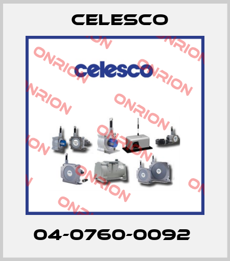 04-0760-0092  Celesco