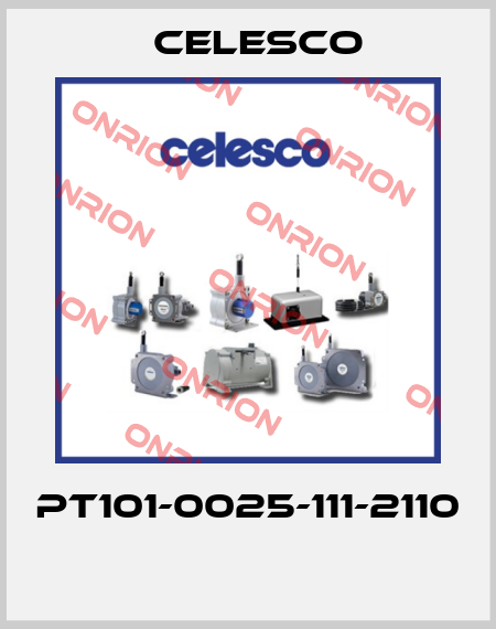 PT101-0025-111-2110  Celesco