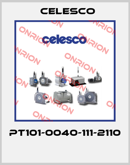 PT101-0040-111-2110  Celesco