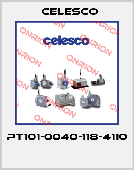 PT101-0040-118-4110  Celesco