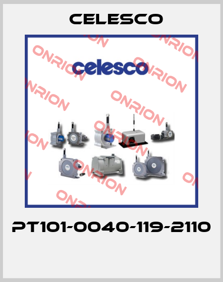 PT101-0040-119-2110  Celesco