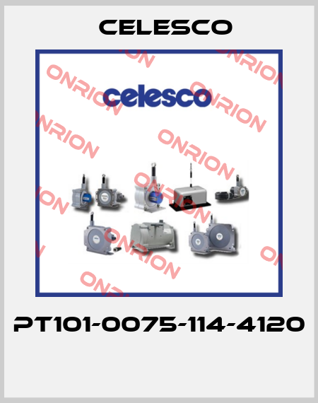 PT101-0075-114-4120  Celesco