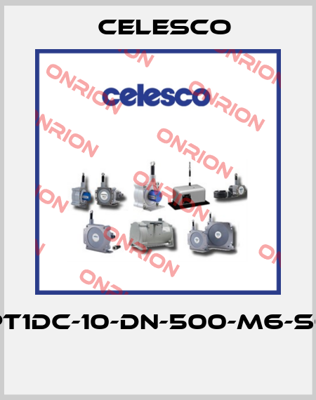 PT1DC-10-DN-500-M6-SG  Celesco