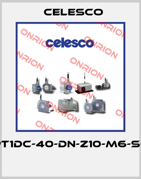 PT1DC-40-DN-Z10-M6-SG  Celesco
