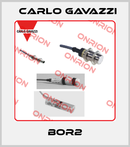 BOR2 Carlo Gavazzi