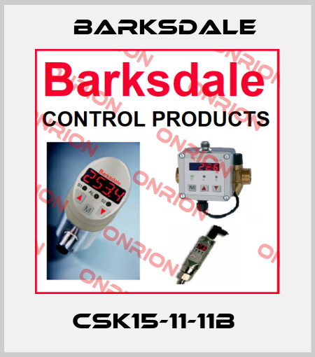 CSK15-11-11B  Barksdale