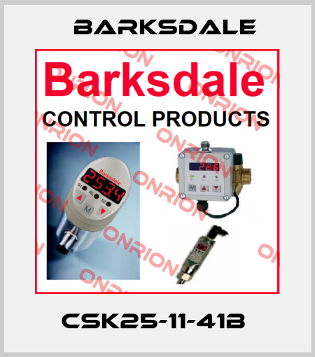CSK25-11-41B  Barksdale