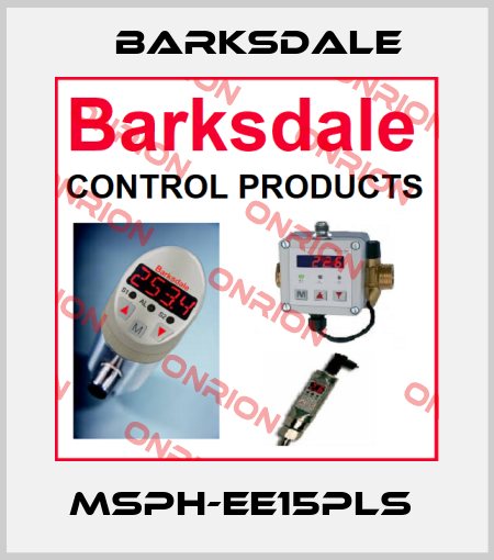 MSPH-EE15PLS  Barksdale