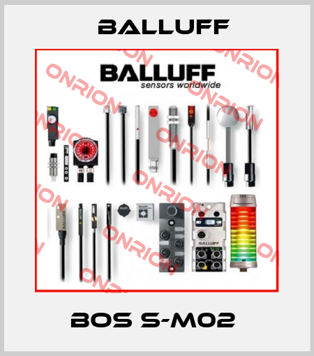 BOS S-M02  Balluff
