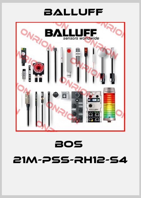 BOS  21M-PSS-RH12-S4  Balluff