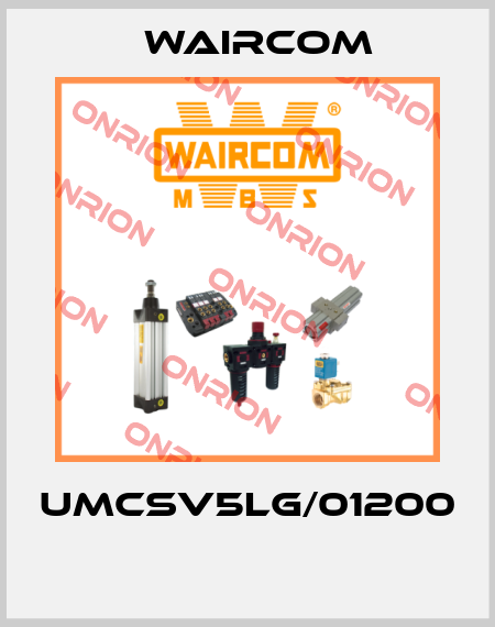 UMCSV5LG/01200  Waircom
