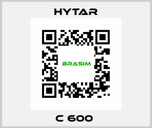 C 600  Hytar