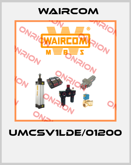 UMCSV1LDE/01200  Waircom