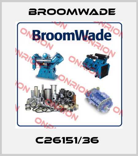 C26151/36  Broomwade