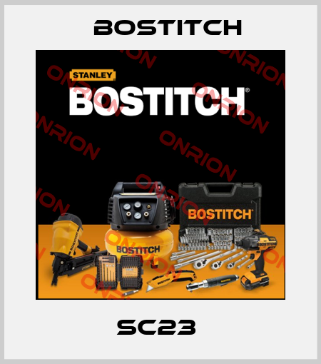 SC23  Bostitch