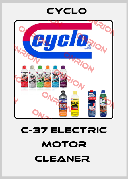 C-37 ELECTRIC MOTOR CLEANER  Cyclo