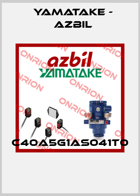 C40A5G1AS041T0  Yamatake - Azbil