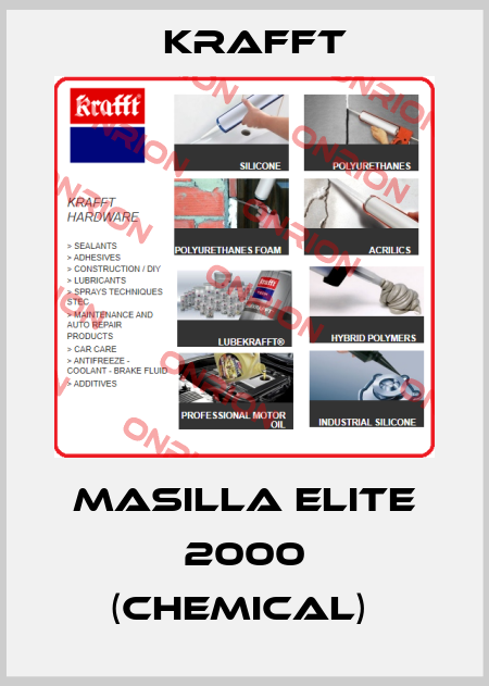 MASILLA ELITE 2000 (chemical)  Krafft