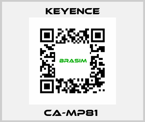 CA-MP81  Keyence