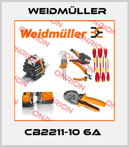 CB2211-10 6A  Weidmüller