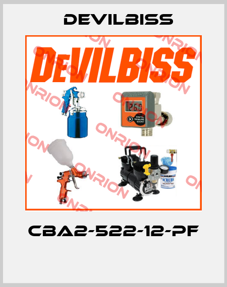 CBA2-522-12-PF  Devilbiss
