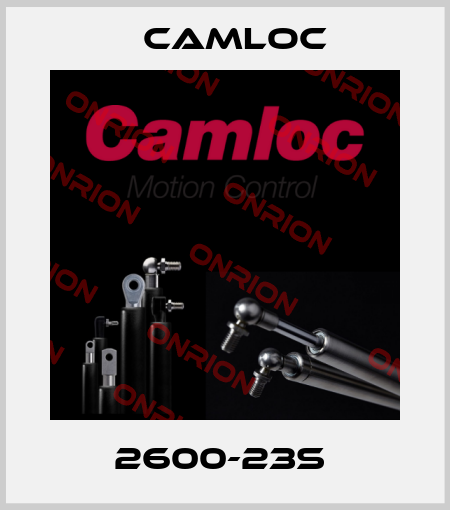 2600-23S  Camloc