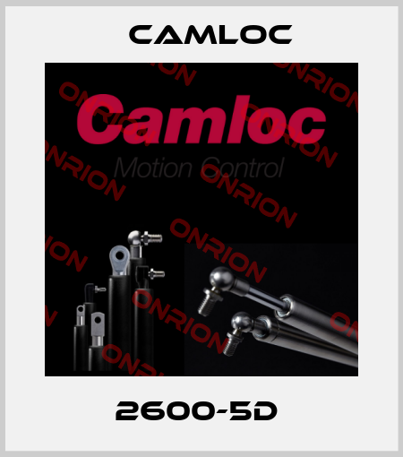 2600-5D  Camloc