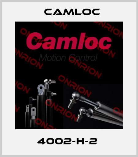 4002-H-2  Camloc