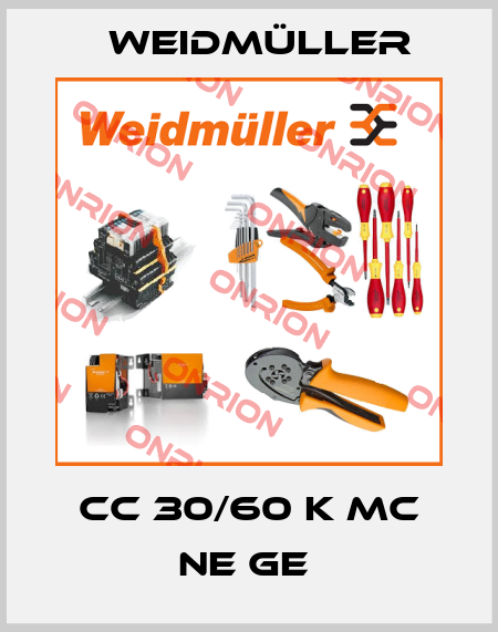 CC 30/60 K MC NE GE  Weidmüller