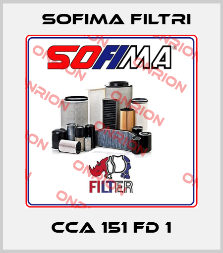 CCA 151 FD 1 Sofima Filtri