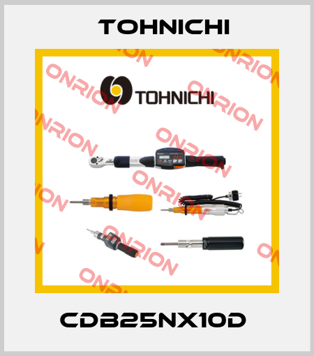 CDB25NX10D  Tohnichi