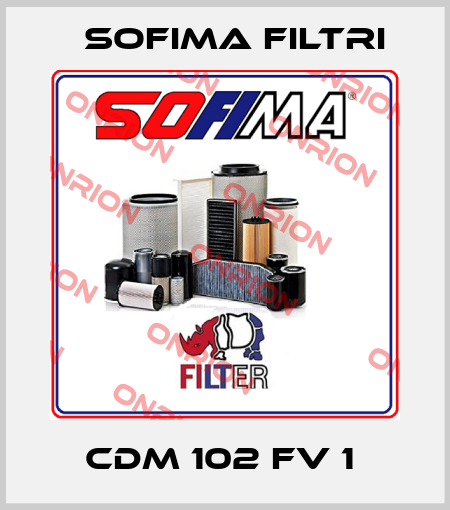CDM 102 FV 1  Sofima Filtri