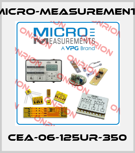 CEA-06-125UR-350 Micro-Measurements