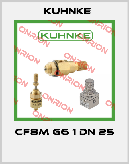CF8M G6 1 DN 25  Kuhnke