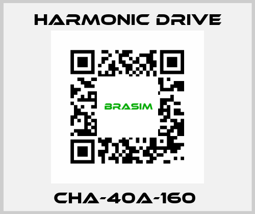 CHA-40A-160  Harmonic Drive