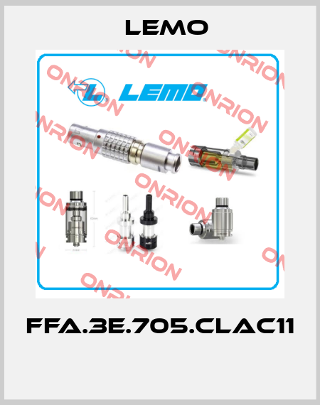 FFA.3E.705.CLAC11  Lemo