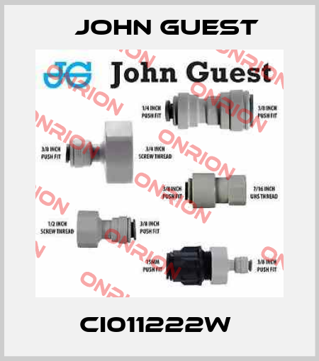 CI011222W  John Guest