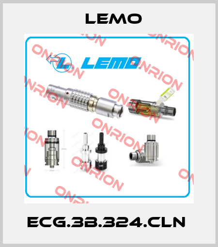 ECG.3B.324.CLN  Lemo