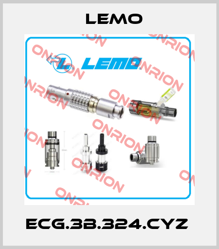 ECG.3B.324.CYZ  Lemo