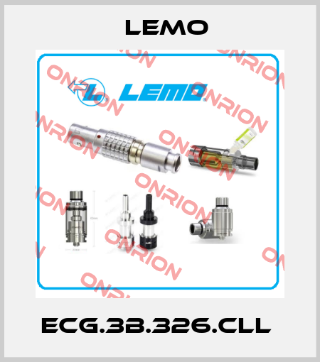 ECG.3B.326.CLL  Lemo
