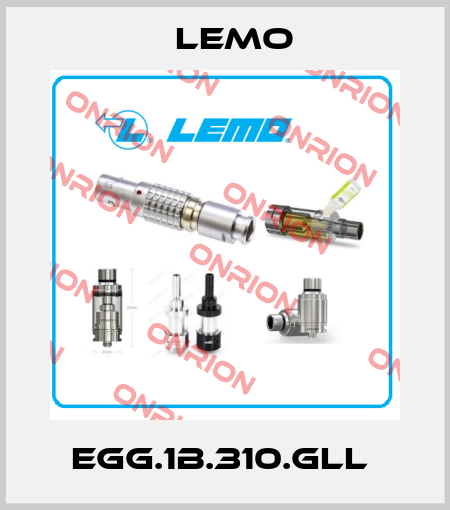 EGG.1B.310.GLL  Lemo