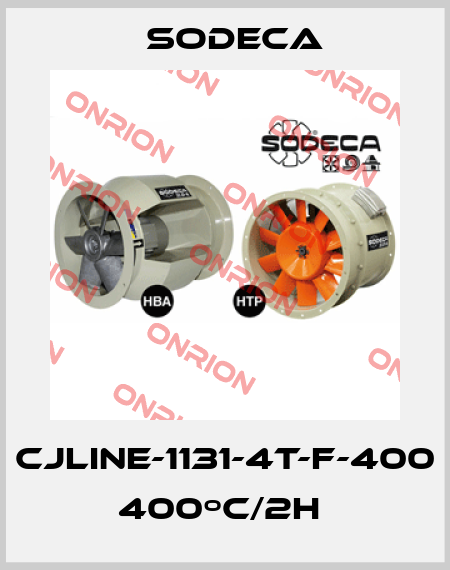 CJLINE-1131-4T-F-400  400ºC/2H  Sodeca