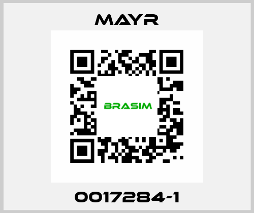 0017284-1  Mayr