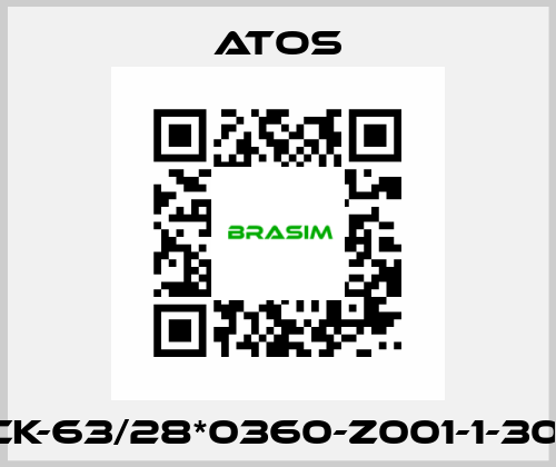 CK-63/28*0360-Z001-1-30  Atos