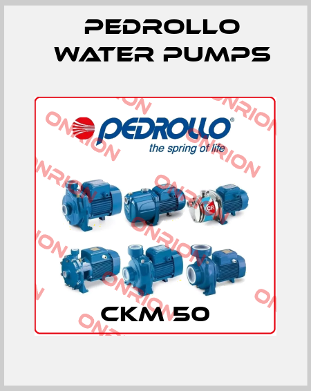 CKM 50 Pedrollo Water Pumps