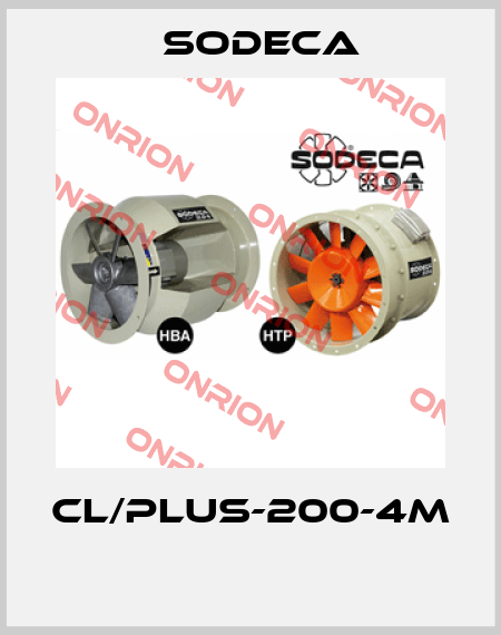 CL/PLUS-200-4M  Sodeca