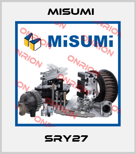 SRY27  Misumi