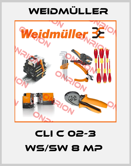 CLI C 02-3 WS/SW 8 MP  Weidmüller