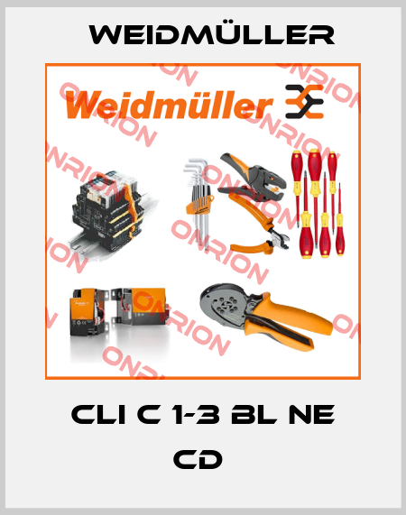CLI C 1-3 BL NE CD  Weidmüller