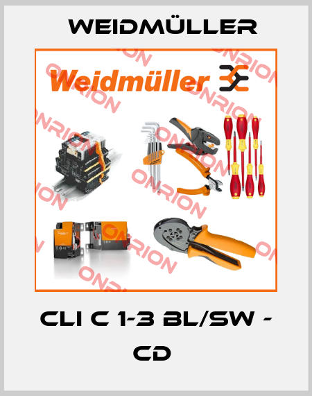 CLI C 1-3 BL/SW - CD  Weidmüller